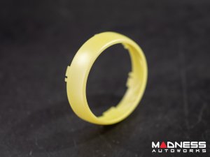 smart fortwo Instrument Trim - Pod Trim Rings - 450 - Yellow